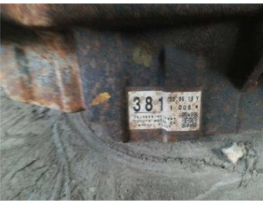 Grupo Diferencial Trasero Lexus IS200 2 2 D-CAT 