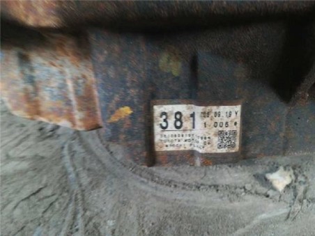 Grupo Diferencial Trasero Lexus IS200 2 2 D-CAT 