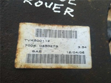 Grupo Diferencial Trasero Land Rover RANGE ROVER SPORT 2 7 Td V6 