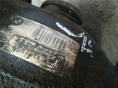 Grupo Diferencial Trasero BMW SERIE 3 COUPE 2 0 Turbodiesel 