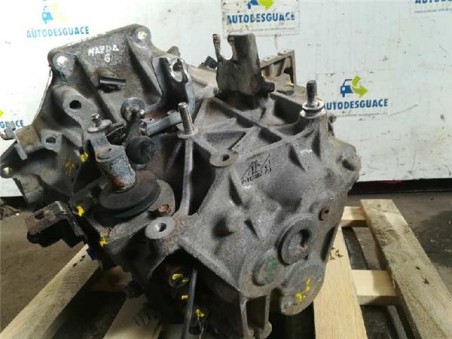 Caja Cambios Manual Mazda 6 LIM  2 0 Turbodiesel 