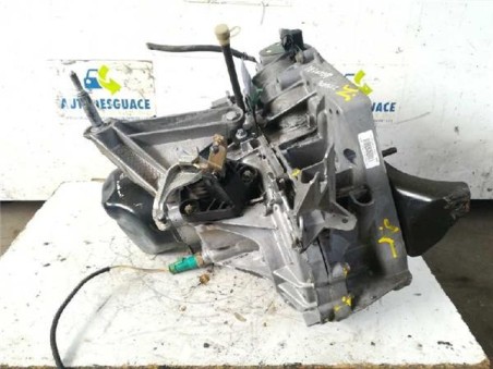 Caja Cambios Manual Renault SCENIC II 1 5 dCi D 