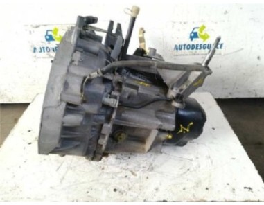 Caja Cambios Manual Renault SCENIC II 1 5 dCi D 
