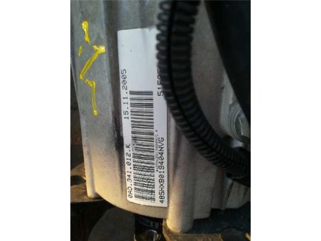 Caja Cambios Manual Volkswagen TOUAREG 2 5 TDI DPF 