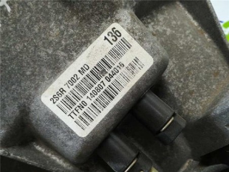 Caja Cambios Manual Ford FIESTA 1 3 