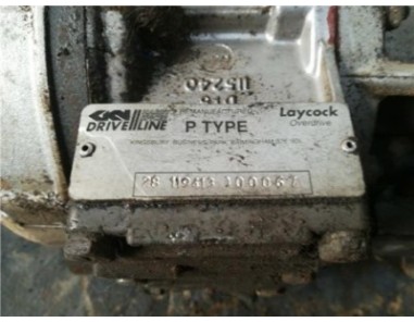 Caja Cambios Manual Volvo SERIE 960 BERLINA/FAMILIAR 2 0 