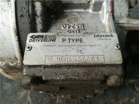 Caja Cambios Manual Volvo SERIE 960 BERLINA/FAMILIAR 2 0 