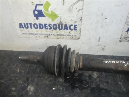 Transmision Delantera Izquierda Peugeot 206 BERLINA 1 9 D 