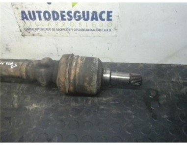 Transmision Delantera Izquierda Peugeot 206 BERLINA 1 9 D 