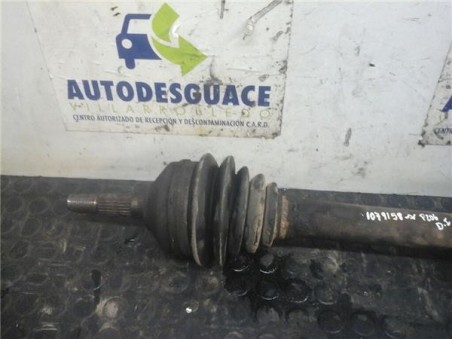 Transmision Delantera Izquierda Peugeot 206 BERLINA 1 9 D 