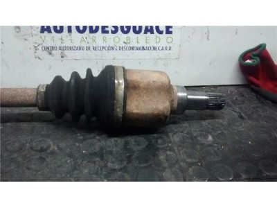 Transmision Delantera Izquierda Peugeot 207 1 4 HDi