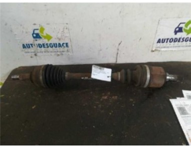 Transmision Delantera Izquierda Renault CLIO III 1 5 dCi D FAP 