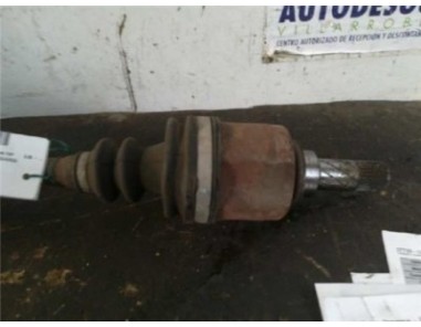 Transmision Delantera Izquierda Renault CLIO III 1 5 dCi D FAP 