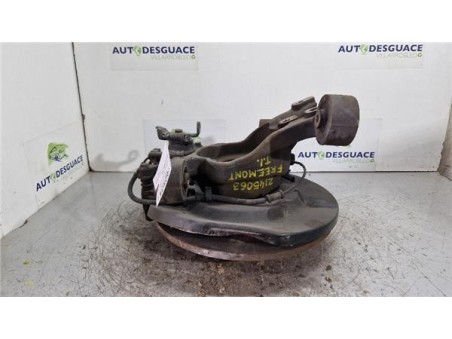 Mangueta Trasera Izquierda Fiat Freemont  2 0 Basis [2 0 Ltr  - 103 kW 16V Multijet CAT]