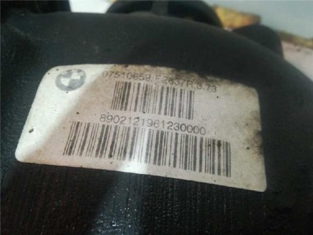 Grupo Diferencial Trasero BMW X5 3 0 24V Turbodiesel 