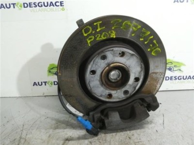 Mangueta Delantera Izquierda Peugeot 208  1 6 Access [1 6 Ltr  - 55 kW Blue-HDI FAP]