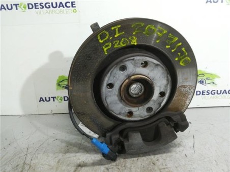 Mangueta Delantera Izquierda Peugeot 208  1 6 Access [1 6 Ltr  - 55 kW Blue-HDI FAP]