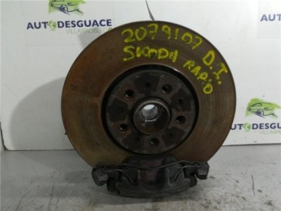 Mangueta Delantera Izquierda Skoda Rapid  1 6 Active [1 6 Ltr  - 77 kW TDI DPF]