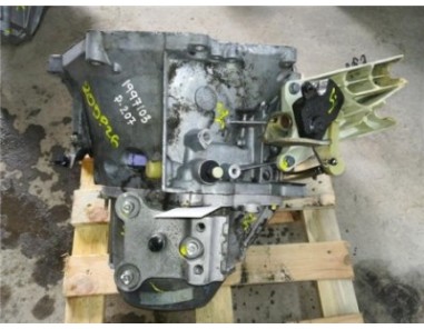 Caja Cambios Manual Peugeot 207  1 6 XS [1 6 Ltr  - 80 kW HDi FAP CAT ]