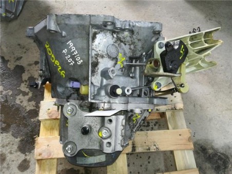 Caja Cambios Manual Peugeot 207  1 6 XS [1 6 Ltr  - 80 kW HDi FAP CAT ]