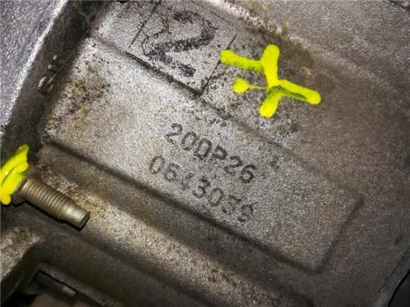 Caja Cambios Manual Peugeot 207  1 6 XS [1 6 Ltr  - 80 kW HDi FAP CAT ]