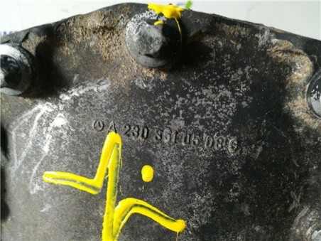 Grupo Diferencial Trasero MERCEDES CLASE E  BERLINA 2 7 CDI 