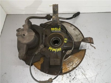 Mangueta Delantera Derecha Fiat DOBLO CARGO 1 3 16V JTD 