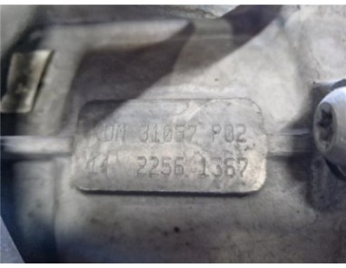 Caja Cambios Manual Volkswagen Touran  2 0 TDI 16V