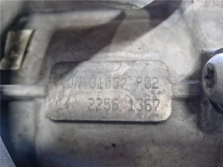 Caja Cambios Manual Volkswagen Touran  2 0 TDI 16V