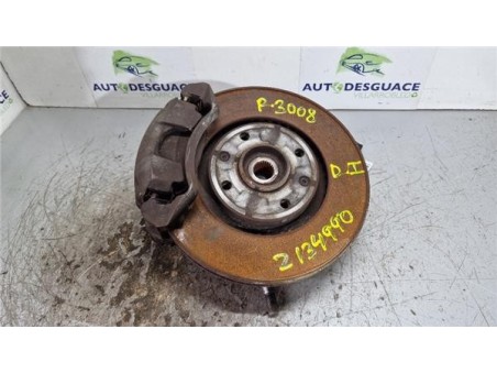 Mangueta Delantera Izquierda Peugeot 3008  1 6 Access [1 6 Ltr  - 84 kW HDi FAP]