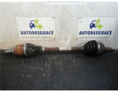 Transmision Delantera Izquierda Renault SCENIC III 1 5 dCi D FAP 