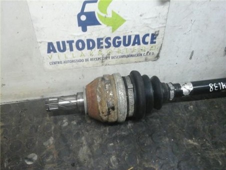 Transmision Delantera Izquierda Opel ZAFIRA A 1 6 16V 