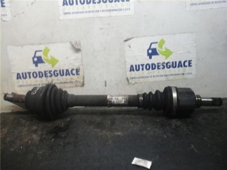 Transmision Delantera Izquierda Citroen C4 PICASSO 1 6 16V HDi FAP 