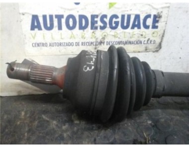 Transmision Delantera Izquierda Citroen C4 PICASSO 1 6 16V HDi FAP 