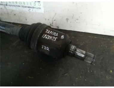 Transmision Delantera Izquierda Opel ZAFIRA B 1 9 CDTI 