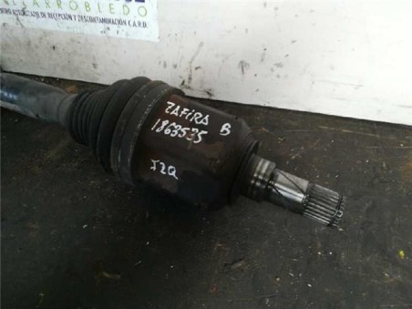 Transmision Delantera Izquierda Opel ZAFIRA B 1 9 CDTI 