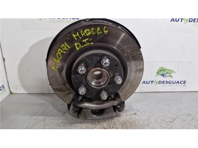 Mangueta Delantera Izquierda Mazda 6 Berlina  2 2 Luxury [2 2 Ltr  - 129 kW Turbodiesel CAT]