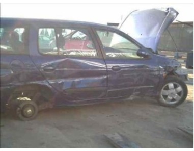 Transmision Delantera Izquierda Renault MEGANE I FASE 2 GANDTOUR 1 9 dCi D 