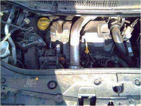 Transmision Delantera Izquierda Renault SCENIC II 1 5 dCi D 