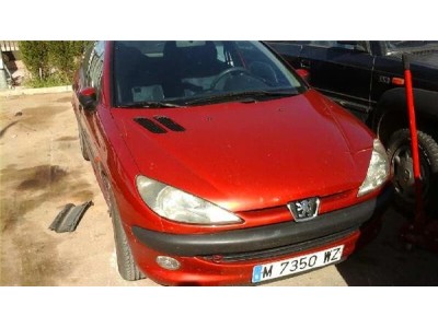 Transmision Delantera Izquierda Peugeot 206 BERLINA 1 9 D
