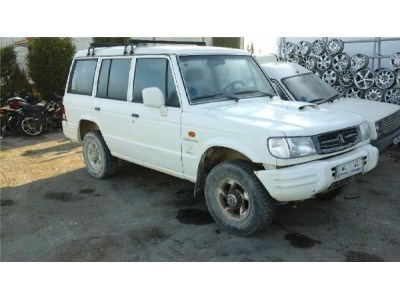 Transmision Delantera Izquierda Mitsubishi GALLOPER 2 5 Turbodiesel  2
