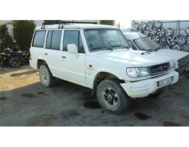 Transmision Delantera Izquierda Mitsubishi GALLOPER 2 5 Turbodiesel 