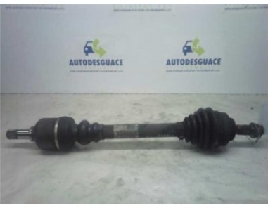 Transmision Delantera Izquierda Peugeot 307 2 0 HDi FAP 