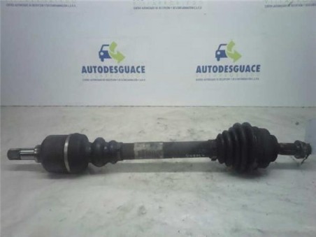 Transmision Delantera Izquierda Peugeot 307 2 0 HDi FAP 