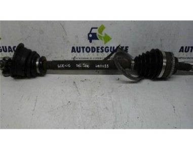 Transmision Delantera Izquierda Renault SCENIC 1 9 dCi D 