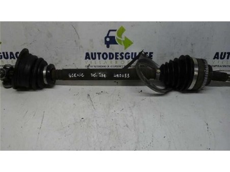 Transmision Delantera Izquierda Renault SCENIC 1 9 dCi D 