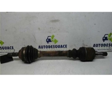 Transmision Delantera Izquierda Peugeot 306 BERLINA 3/5 PUERTAS 1 9 Turbodiesel 