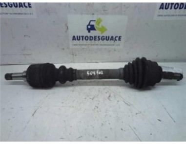 Transmision Delantera Izquierda Peugeot PARTNER 1 9 D 