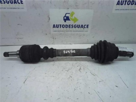 Transmision Delantera Izquierda Peugeot PARTNER 1 9 D 