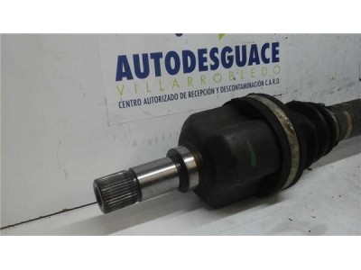 Transmision Delantera Izquierda Peugeot 407 2 0 16V HDi FAP
